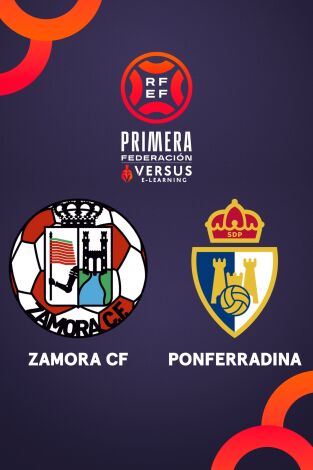 Primera Federación (T25/26): Zamora - Ponferradina