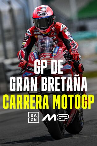 MotoGP - GP de Gran Bretaña (T2026): Carrera MotoGP