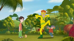 Hamster & Gretel (T1): Ep.14 Hamnesia / El bollo maligno