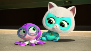 SuperKitties (T1): Ep.25 Lote de Bitsies / Voladora desesperada