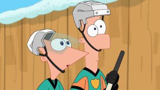 Phineas y Ferb (T4): Ep.1 Sólo para tus hielos/ ¡Feliz Año Nuevo!