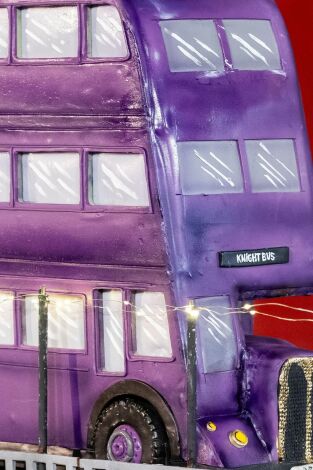 Harry Potter: los magos de la repostería: El viaje del mago