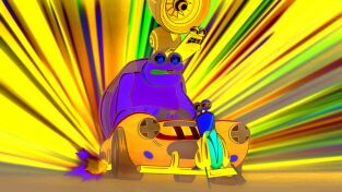 Turbo F.A.S.T. (T1): Ep.19 El centro comercial es total / El tanque de tacos