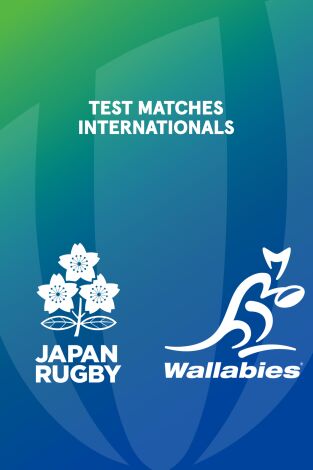 Rugby Test Matches Internationals (T2026): Japón - Australia