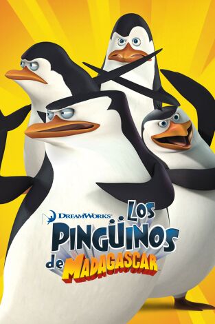 Los Pingüinos de Madagascar (T1): Ep.7 Lo oculto / Hágase su reino