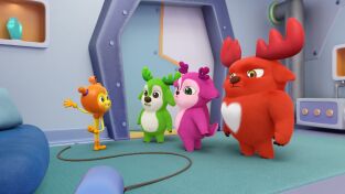 Deer Squad (T3): Ep.2 El misterio de la estación espacial / El cristal roto