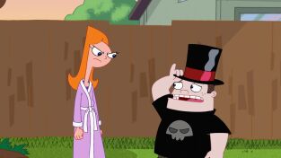 Phineas y Ferb (T4): Ep.3 Matón de ayudante/ Revoltijo en el jardín