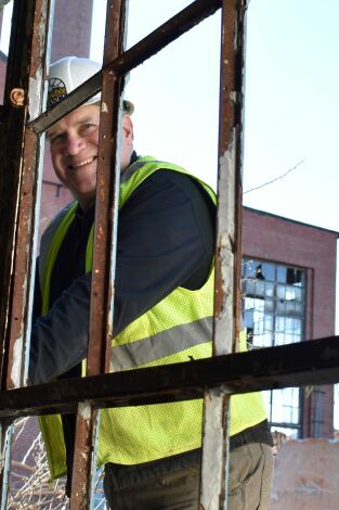 Restauradores al rescate: Central eléctrica de Drayton Mill
