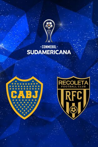 Copa Sudamericana (T2026): Boca Juniors - Deportivo Recoleta