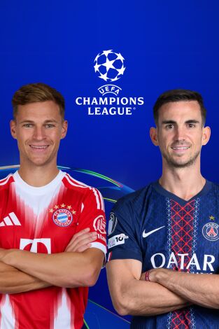 UEFA Champions League (T25/26): Bayern Múnich - PSG