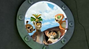 Viva el rey Julien (T1): Ep.15 Dame, dame, dame: el juego