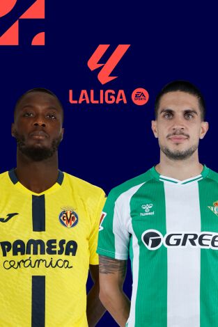 LALIGA EA SPORTS (T25/26): Villarreal - Betis