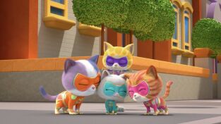 Superkitties SuperMaullidos (T2): Ep.1 Rata gigante / Fracaso de amistad