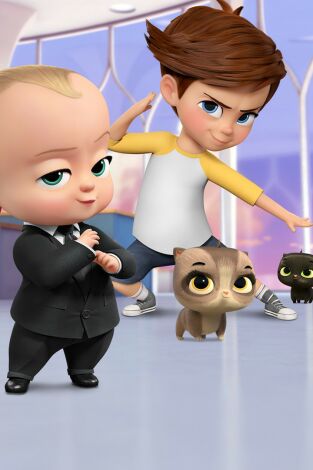 El Bebé Jefazo: Vuelta al curro (T1): Ep.7 La canguro del jefe