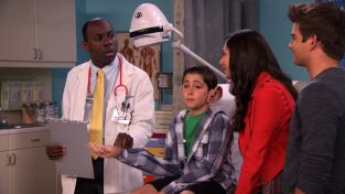Los Thundermans (T1): Ep.19 Doctores Thunderman