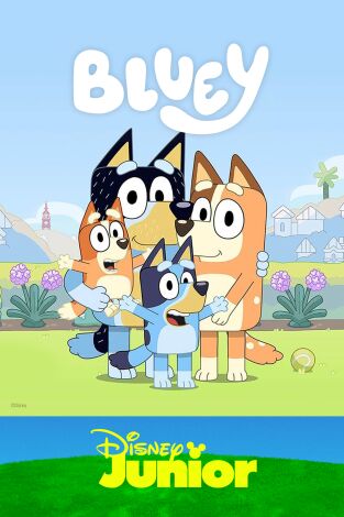 Bluey (T1): Ep.16 La pelota de Yoga