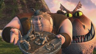Dragones: Hacia nuevos confines (T1): Ep.4 Cuando cae la oscuridad