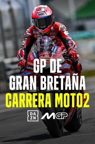 MotoGP - GP de Gran Bretaña (T2026): Carrera Moto2