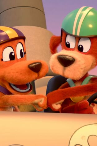 ¡Corre, perro, corre! (T1): Ep.20 ¡Magia! / Peluracán