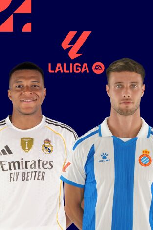 LALIGA EA SPORTS (T25/26): Real Madrid - Espanyol