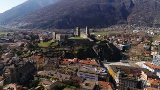 Europa desde el cielo: Suiza