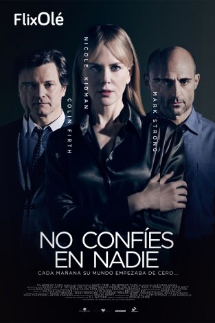 No confíes en nadie