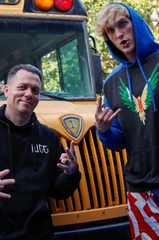 Tuneados urbanos: De autobús escolar a autobús fantástico