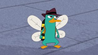 Phineas y Ferb (T4): Ep.5 El Día de la Abeja/ Una historia de abejas