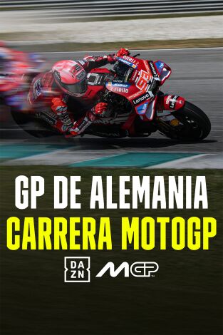 MotoGP - GP de Alemania (T2026): Carrera MotoGP