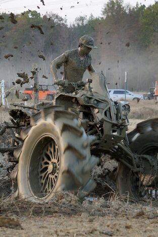 Locura sobre ruedas: Juego sucio en Rednecks