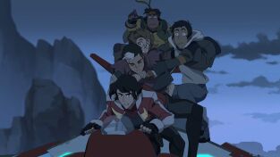 Voltron: El defensor legendario (T1): Ep.1 La nueva alianza