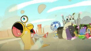 Turbo F.A.S.T. (T1): Ep.25 Carcasa el cenizo/Historia de una abeja