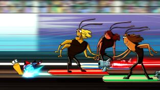 Turbo F.A.S.T. (T1): Ep.26 Los fans de Turbo/El hombre caracol