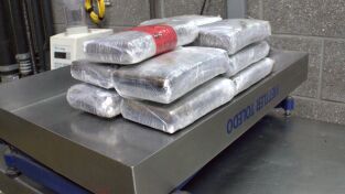 Control de aeropuertos: USA: Dormido sobre mucha coca