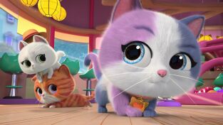 SuperKitties (T1): Ep.17 Sparks contra Sparks / Cita canina