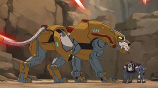 Voltron: El defensor legendario (T1): Ep.2 Desde un pasado remoto