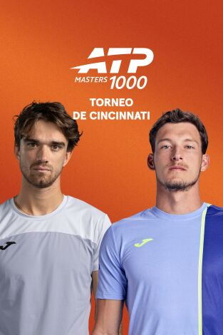 Torneo de Cincinnati (T2026): Machac - Carreño Busta