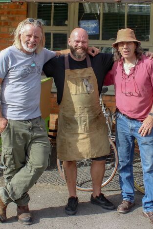 Equipo de restauradores: Dave // Cumbria