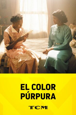 El color púrpura