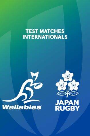 Rugby Test Matches Internationals (T2026): Australia - Japón