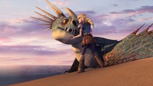 Dragones: Hacia nuevos confines (T2): Ep.31 El azote de Odín