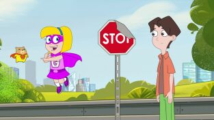 Hamster & Gretel (T1): Ep.1 Superapagón / "Fuerti" como un Robli