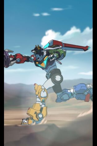 Voltron: El defensor legendario (T1): Ep.5 El regreso del gladiador