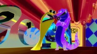 Turbo F.A.S.T (T2): Ep.29 Ace agente / Rufian sobre hielo