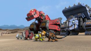 Dinotrux (T2): Ep.24 El regreso