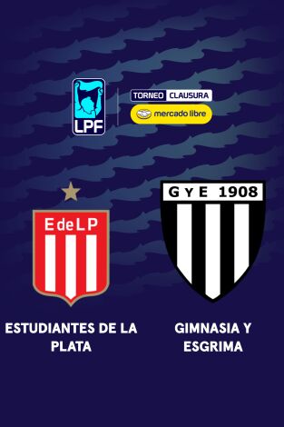 Liga Argentina. Torneo Clausura (T2026): Estudiantes - Gimnasia