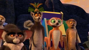 Viva el Rey Julien (T2): Ep.32 Los Juegos De La Jungla
