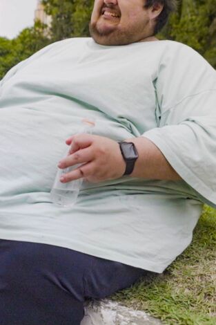 Mi vida con 300 kilos: Brasil: Carlos
