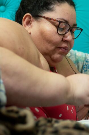 Mi vida con 300 kilos: Brasil: Andrea