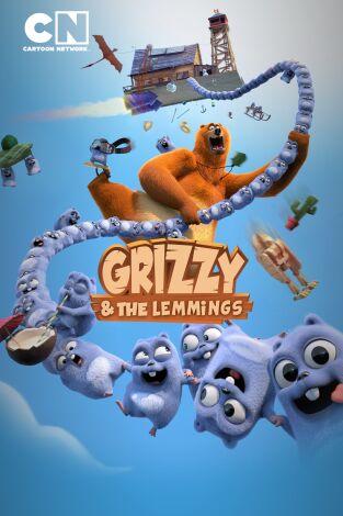 En Grizzy i els Lèmmings